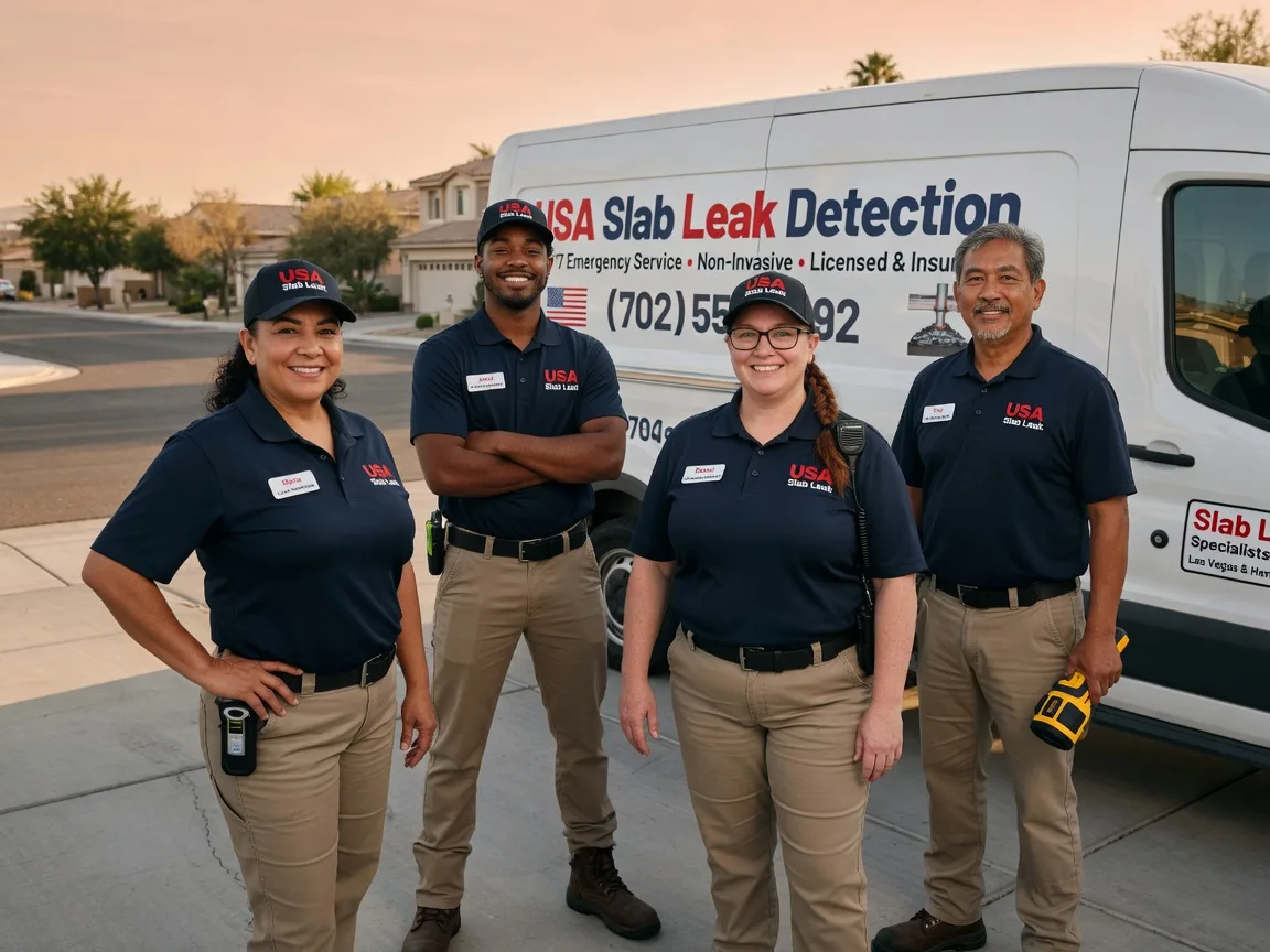 Slab Leak Repair company in Cayuga, ND