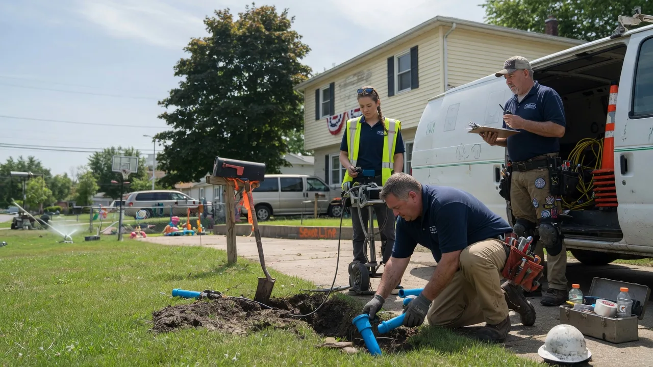 Slab Leak Repair in Cayuga, ND near me